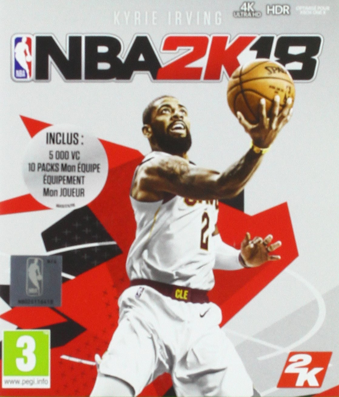 NBA 2K18 [FR Import]