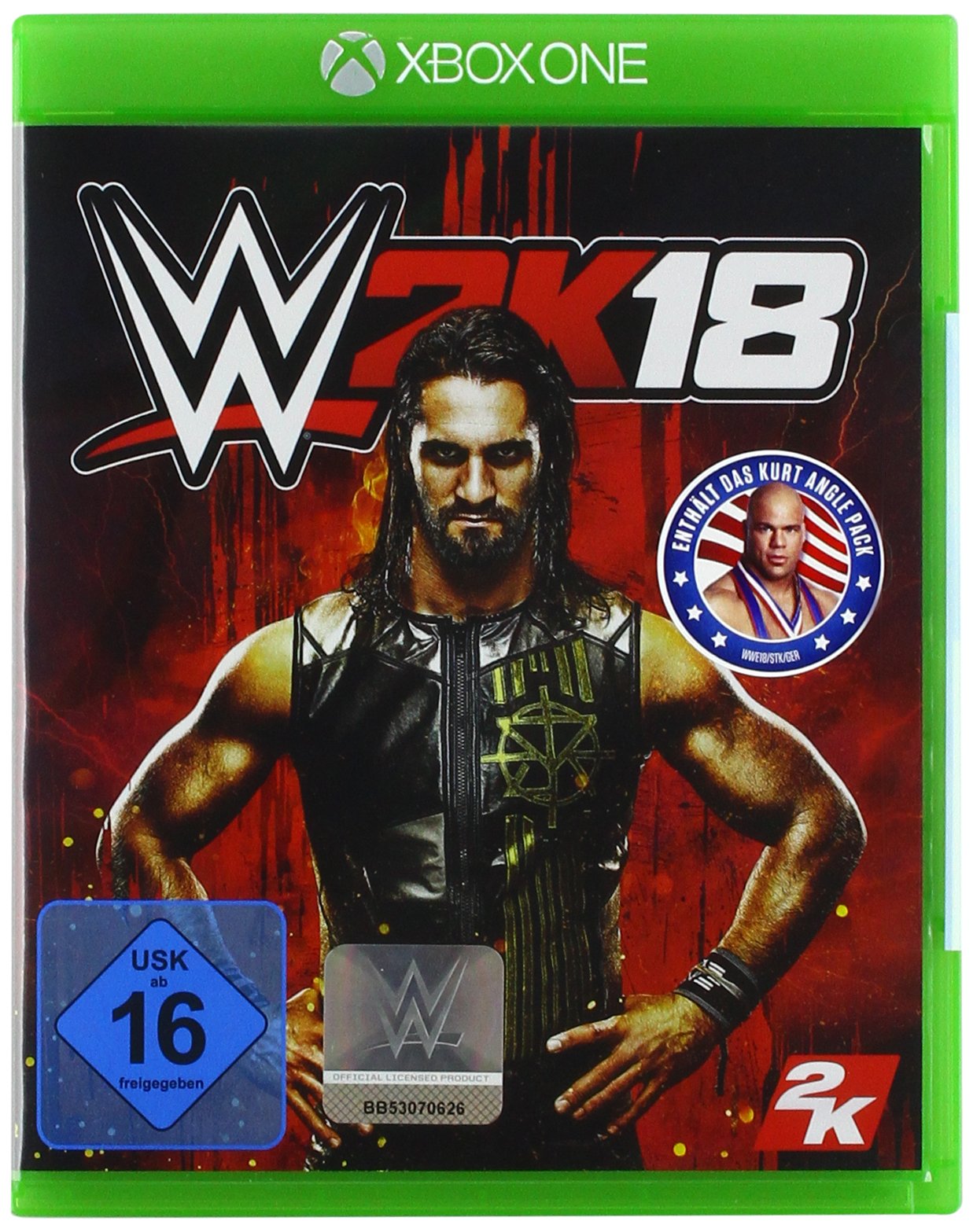 WWE 2K18