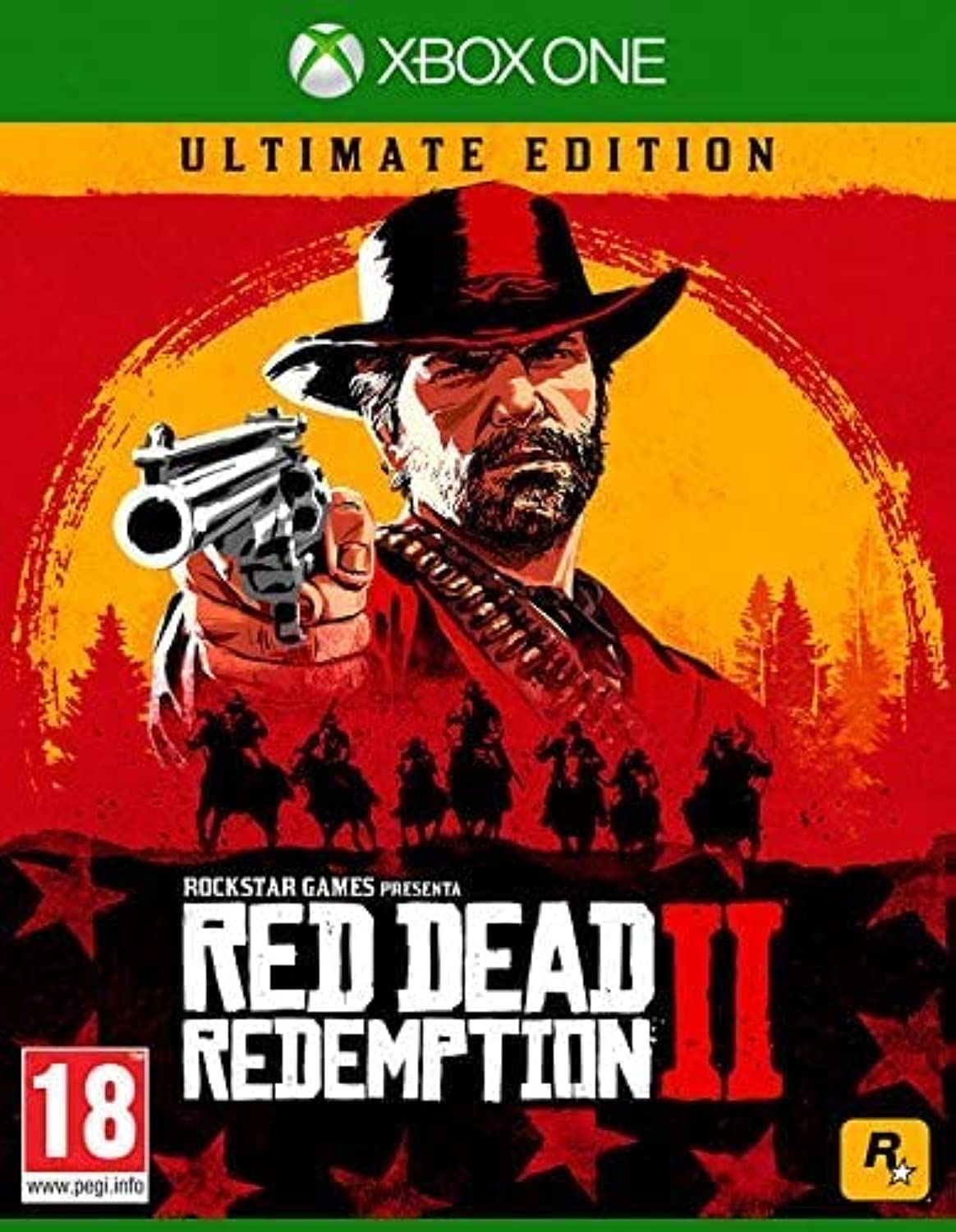 Red Dead Redemption 2 [Ultimate Edition, EU Import]