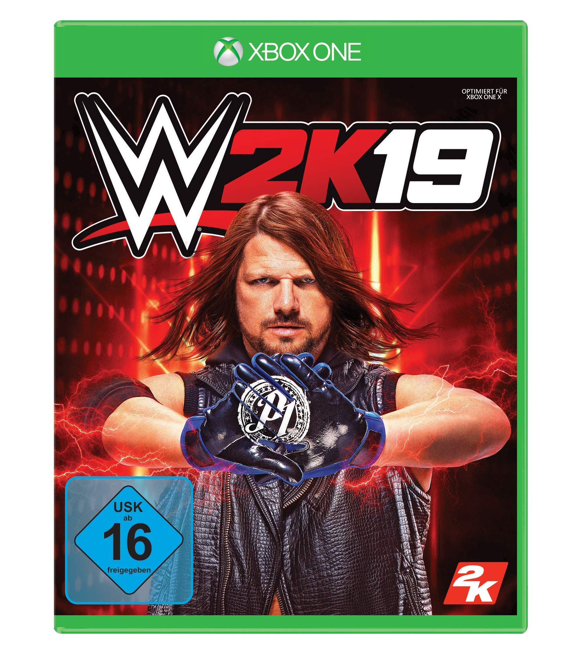 WWE 2K19