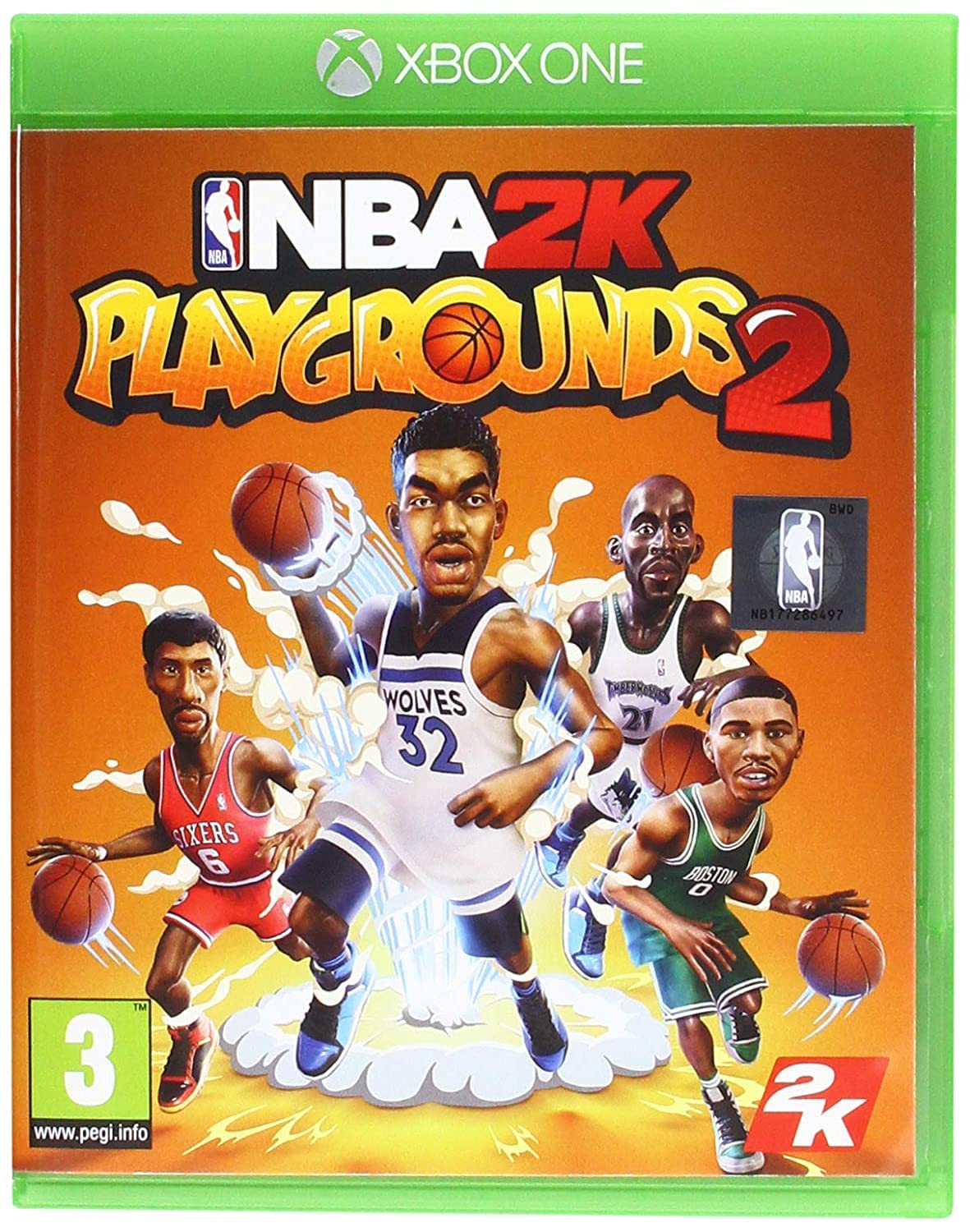 NBA 2K Playgrounds 2 [UK Import]