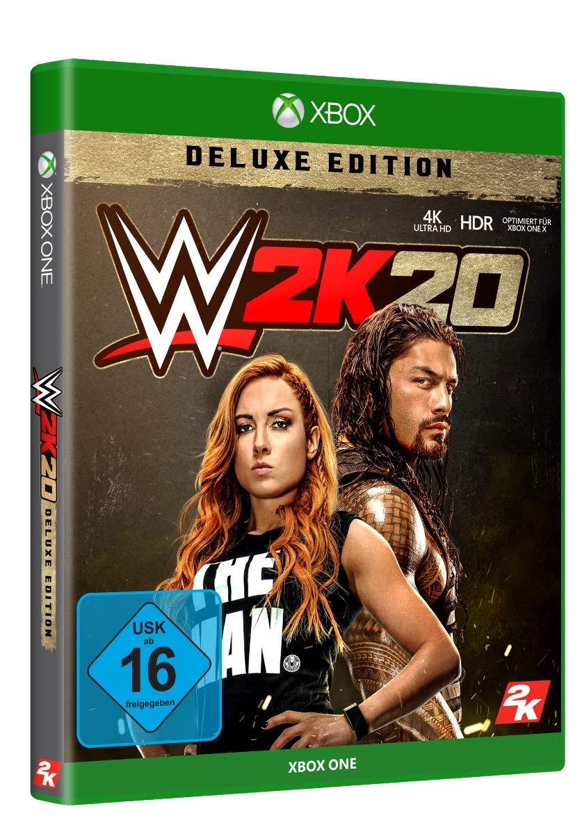WWE 2K20 [Deluxe Edition]