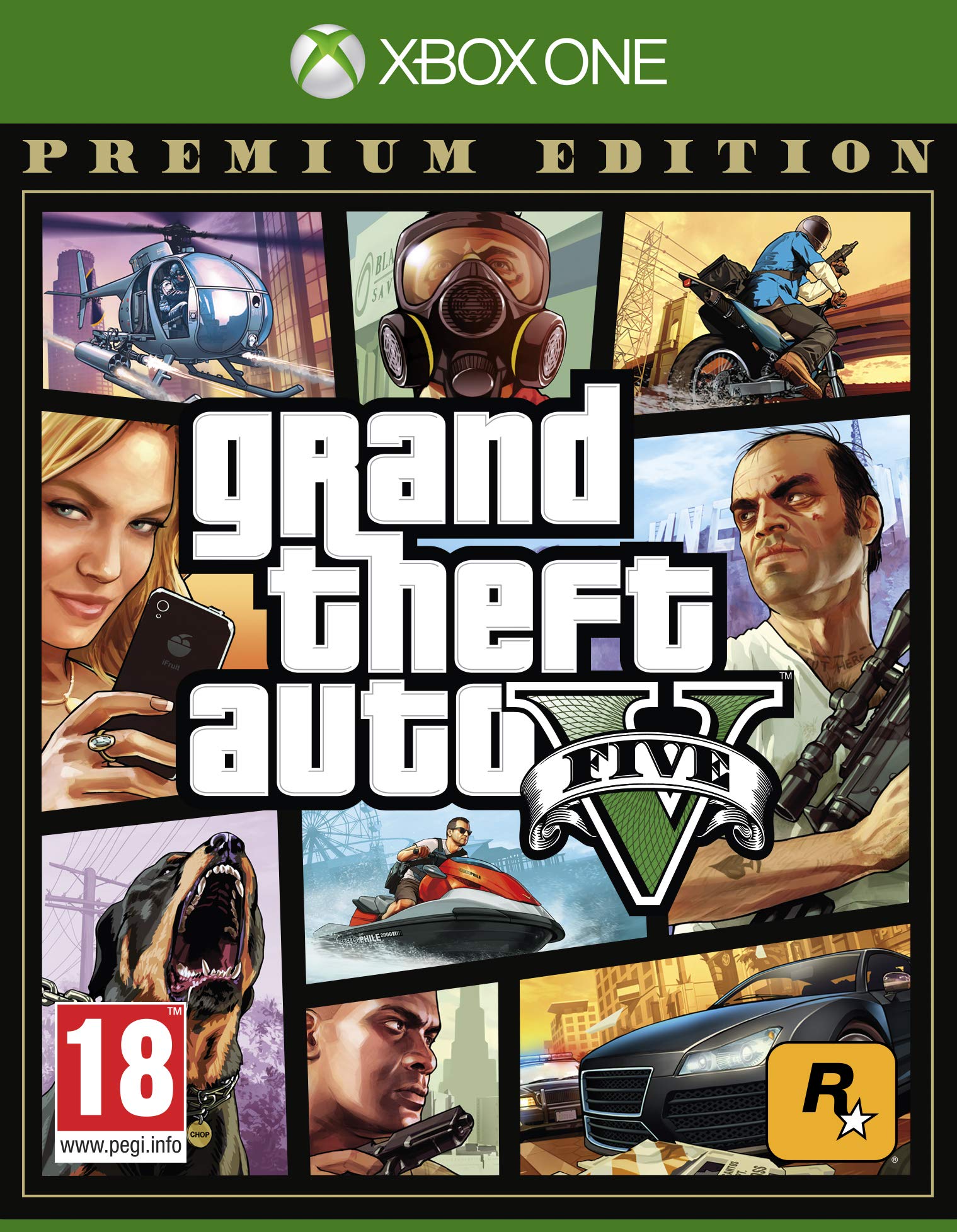 Grand Theft Auto V [Premium Edition, EU Import]