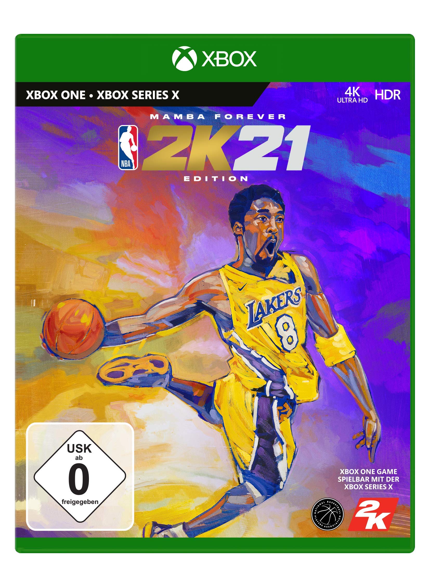NBA 2K21 - Mamba Forever Edition
