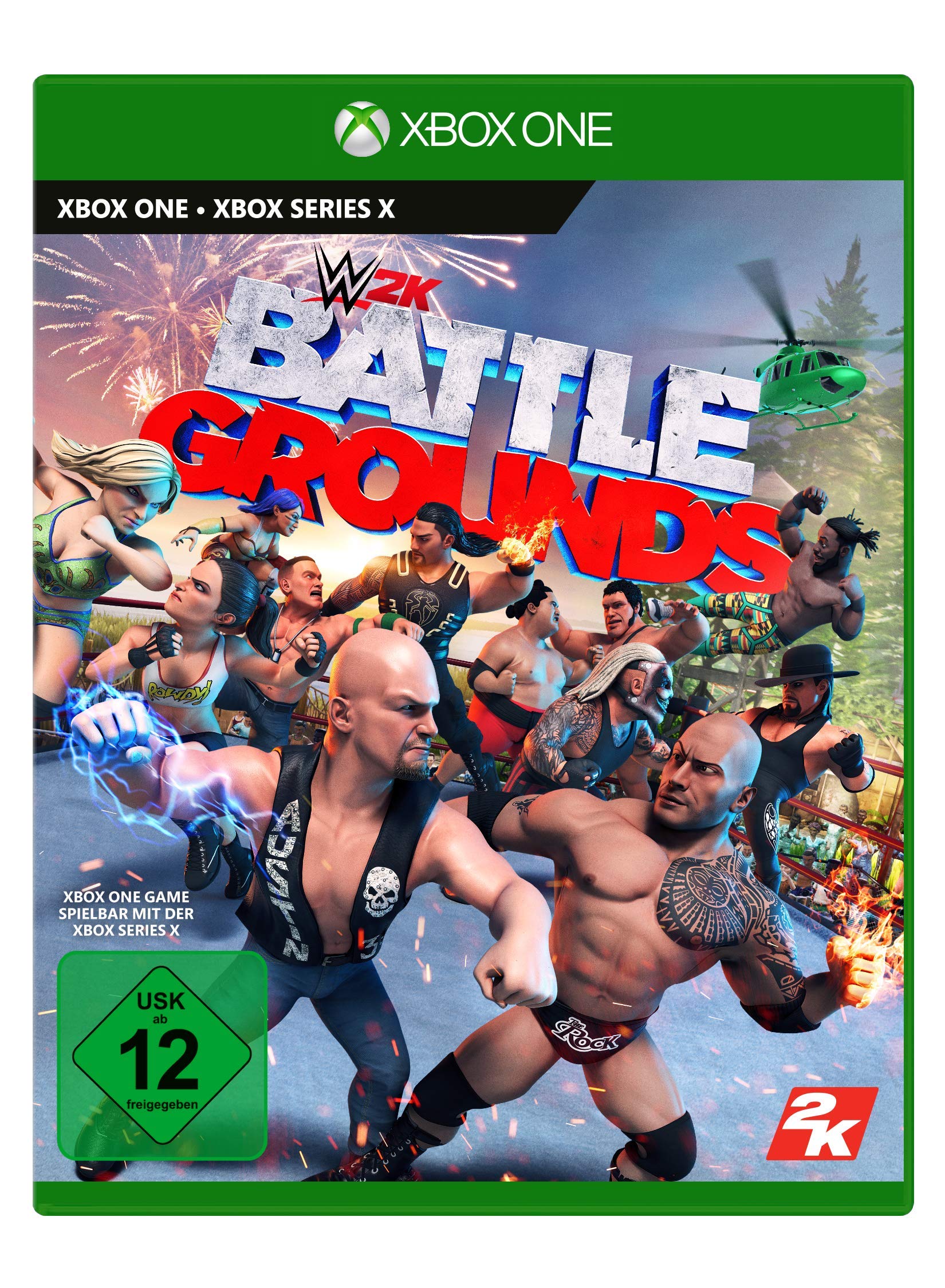 WWE 2K Battlegrounds