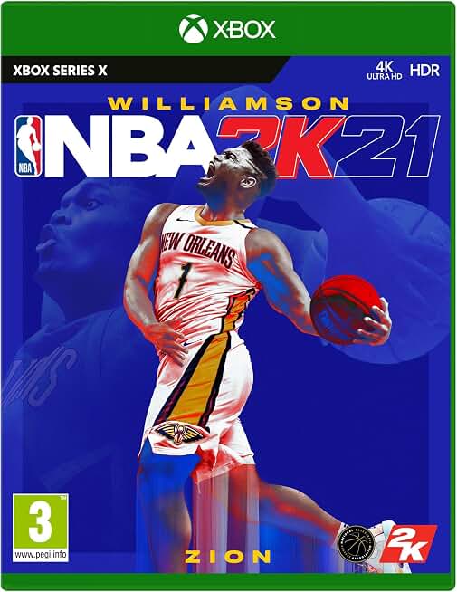 NBA 2K21 [AT Import]