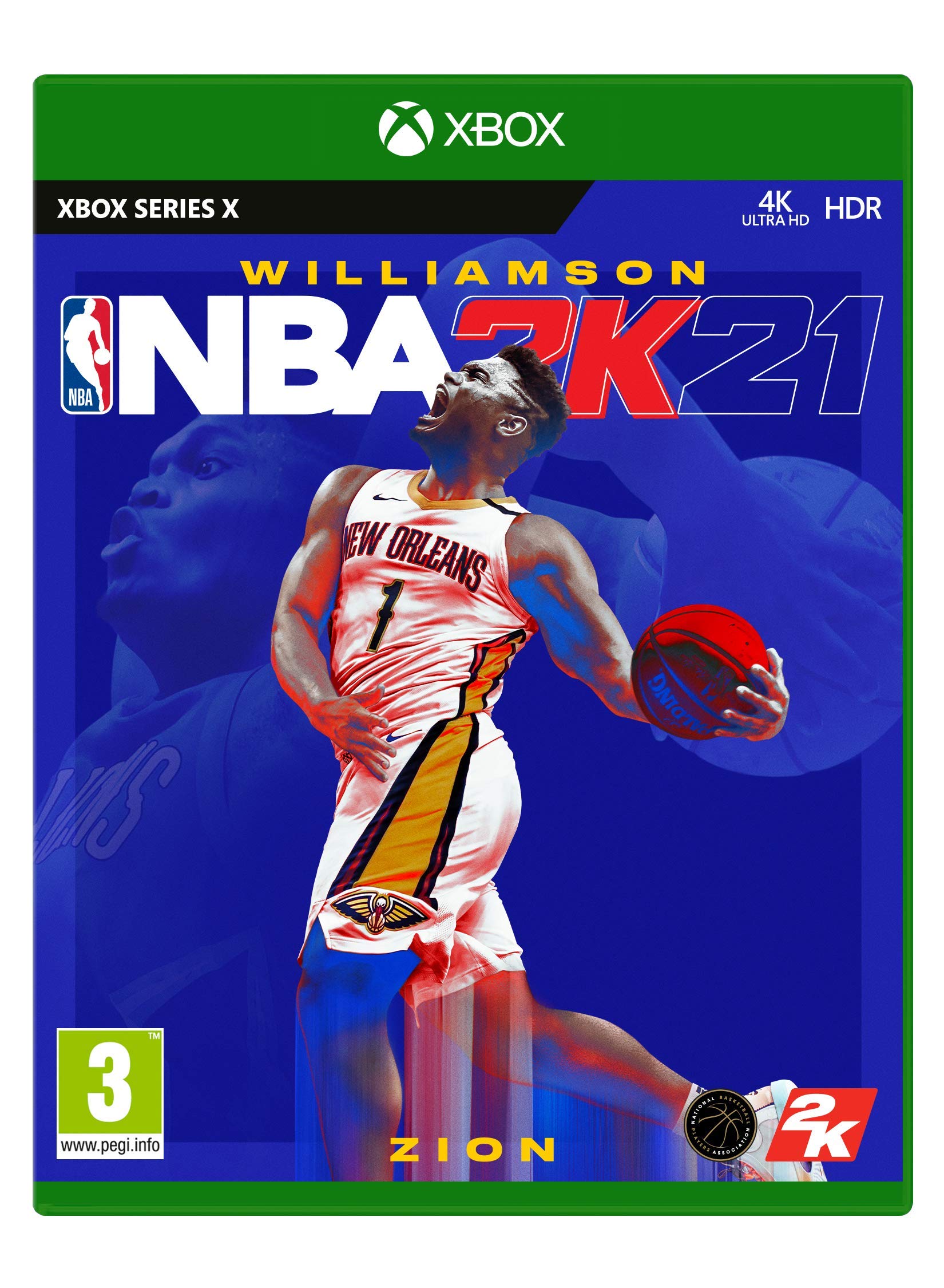 NBA 2K21 [AT Import]