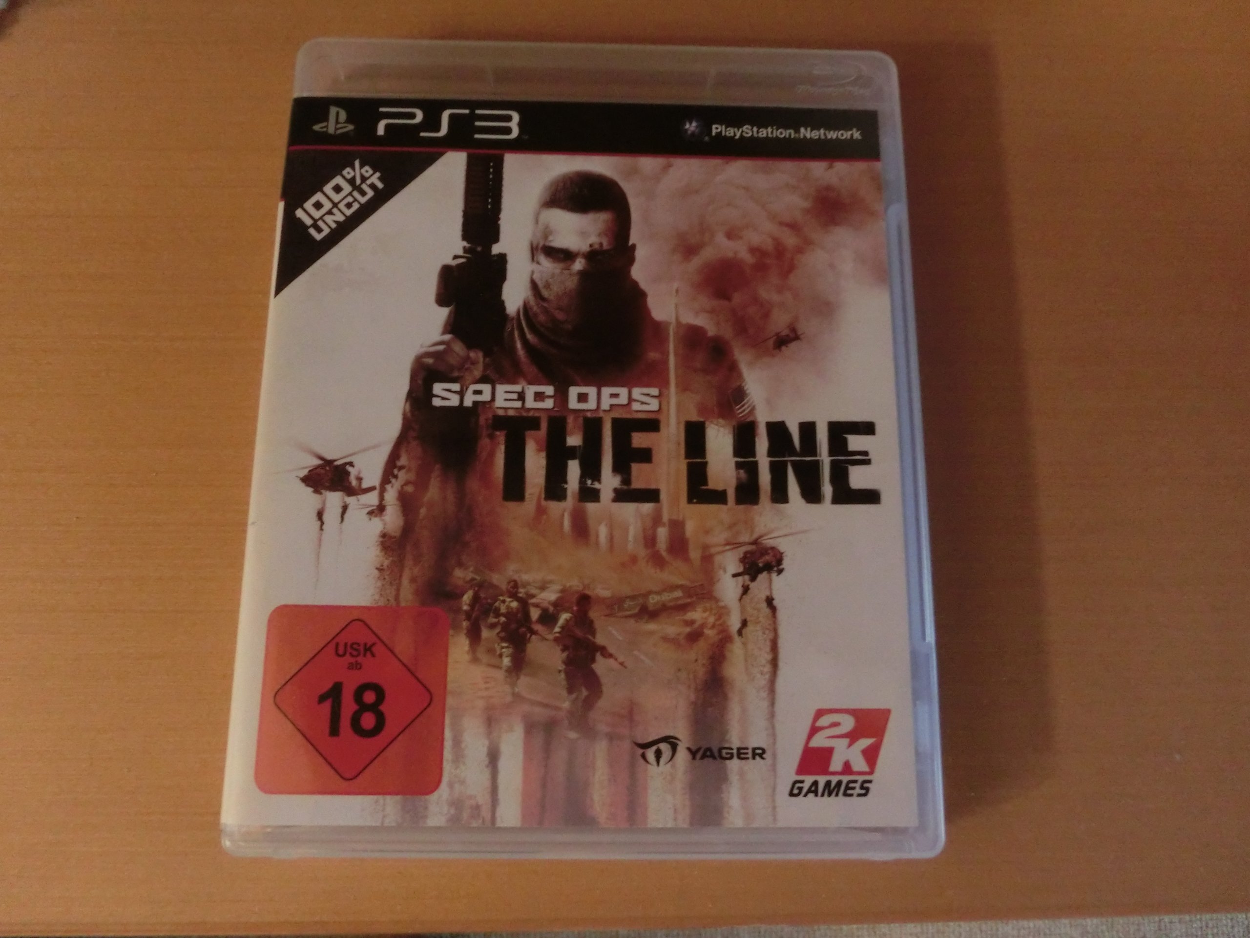Spec Ops: The Line (uncut) - [PlayStation 3]