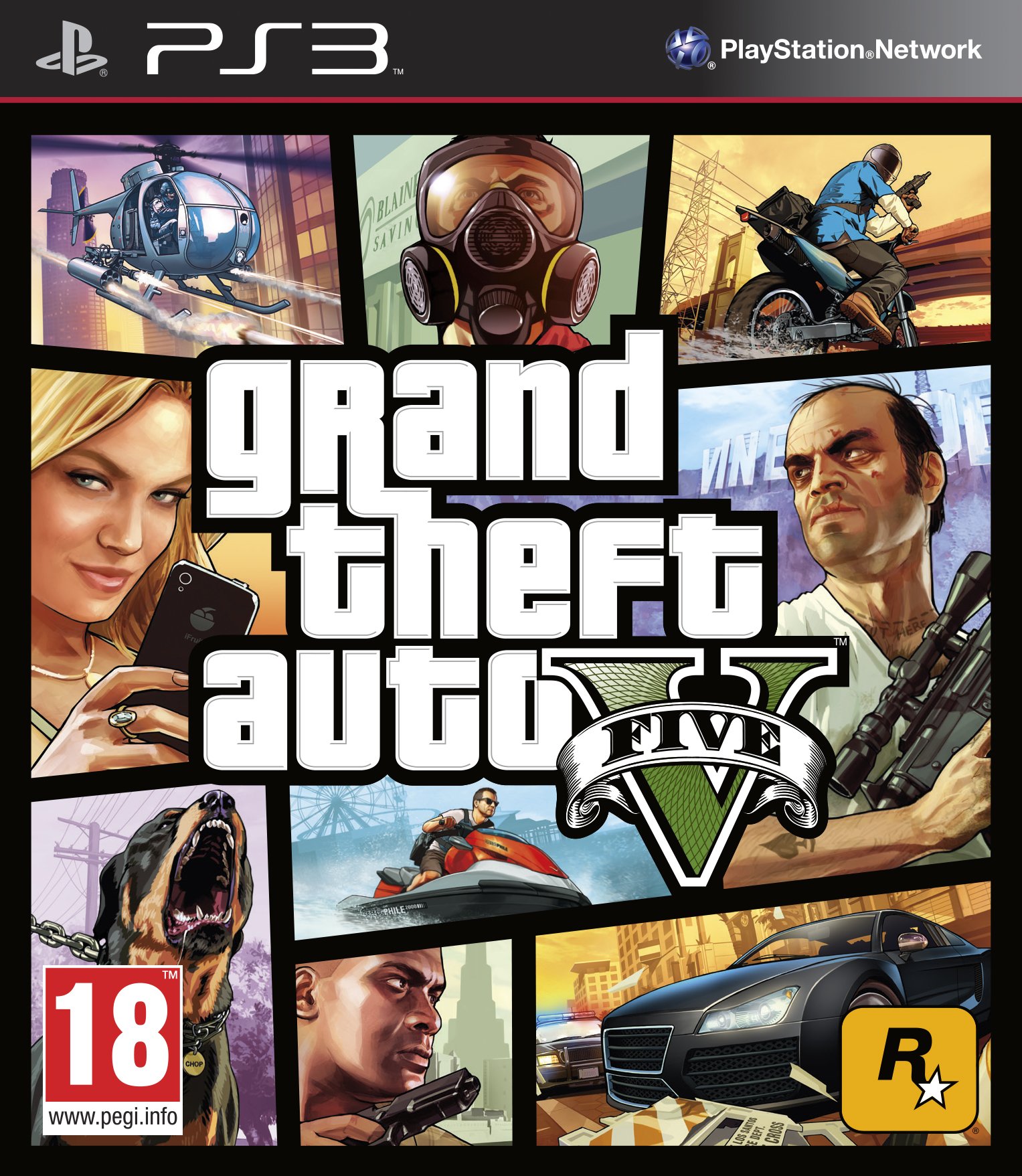 Grand Theft Auto V [PEGI] - [PlayStation 3]