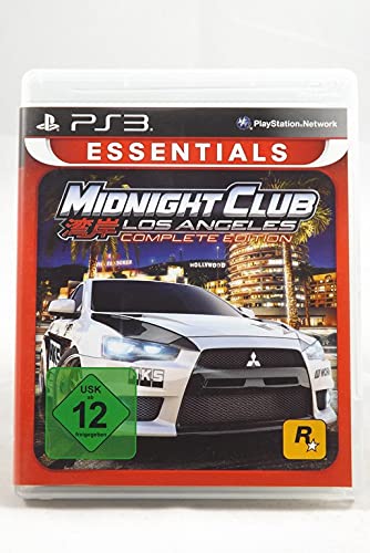 Midnight Club - Los Angeles Complete Edition [Essentials]