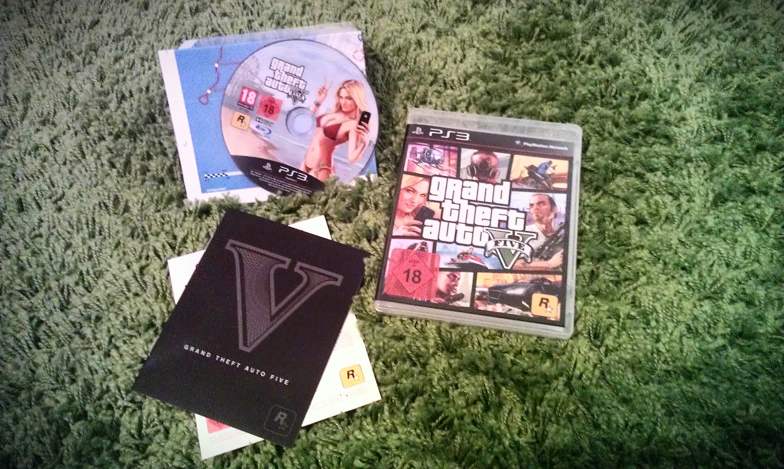 GTA 5 Gamers Special Edition inkl. Bonus DLC and Special Edition Printed Map UK DE