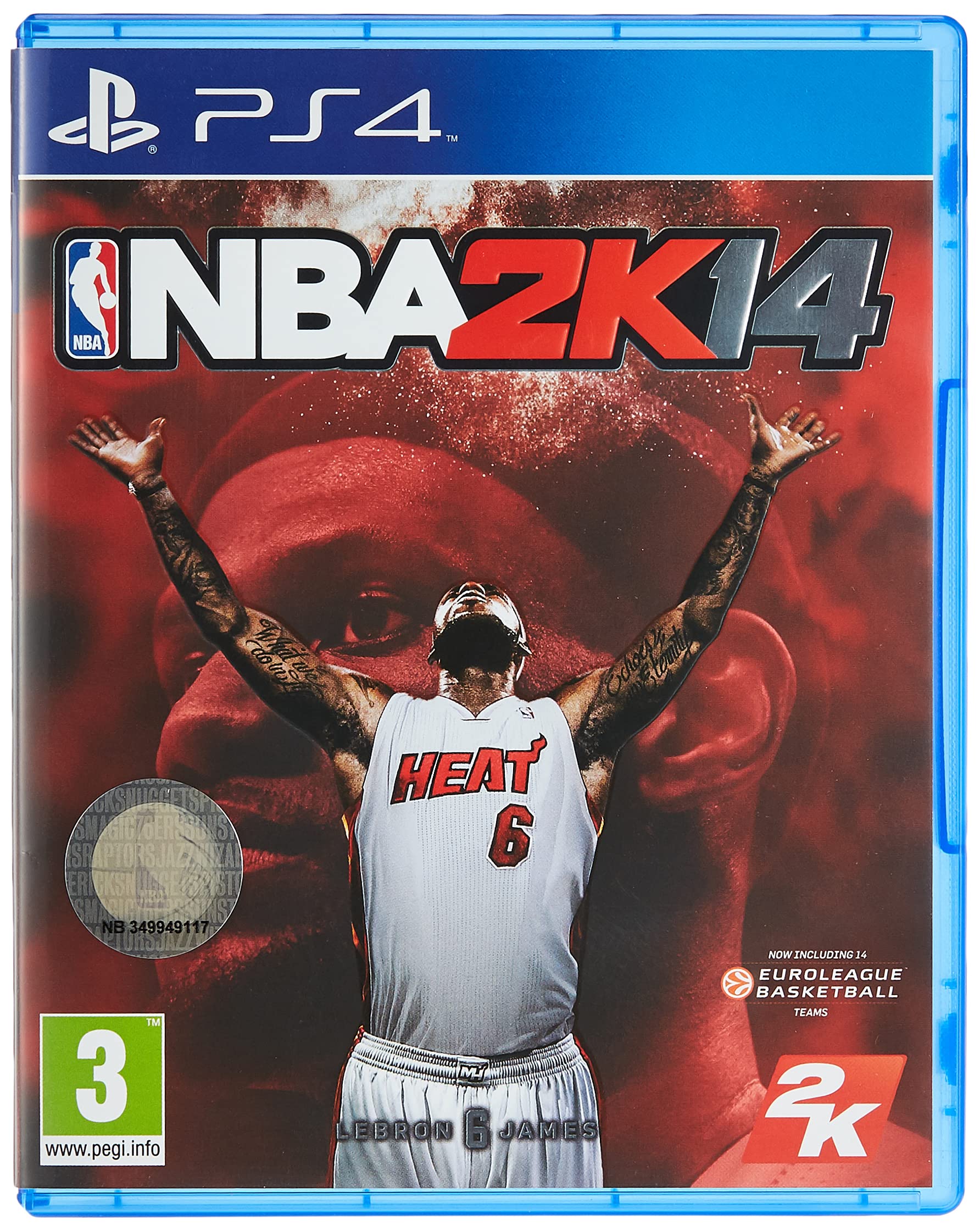 NBA 2K14 [Internationale Version]