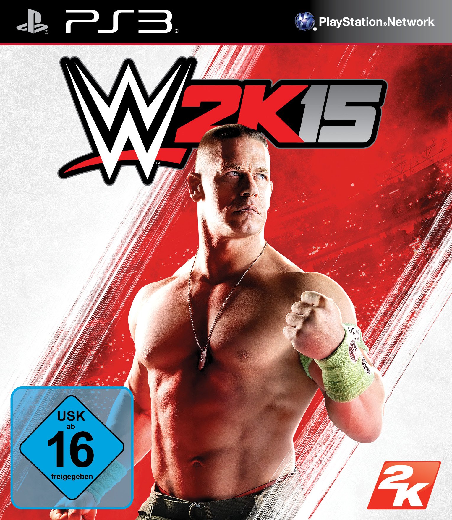 WWE 2K15 - [PlayStation 3]
