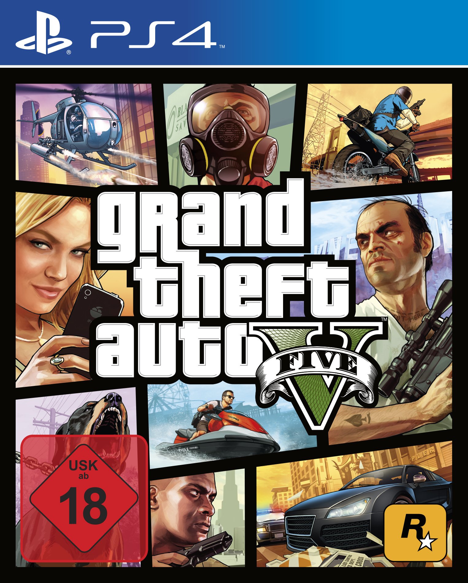 Grand Theft Auto V