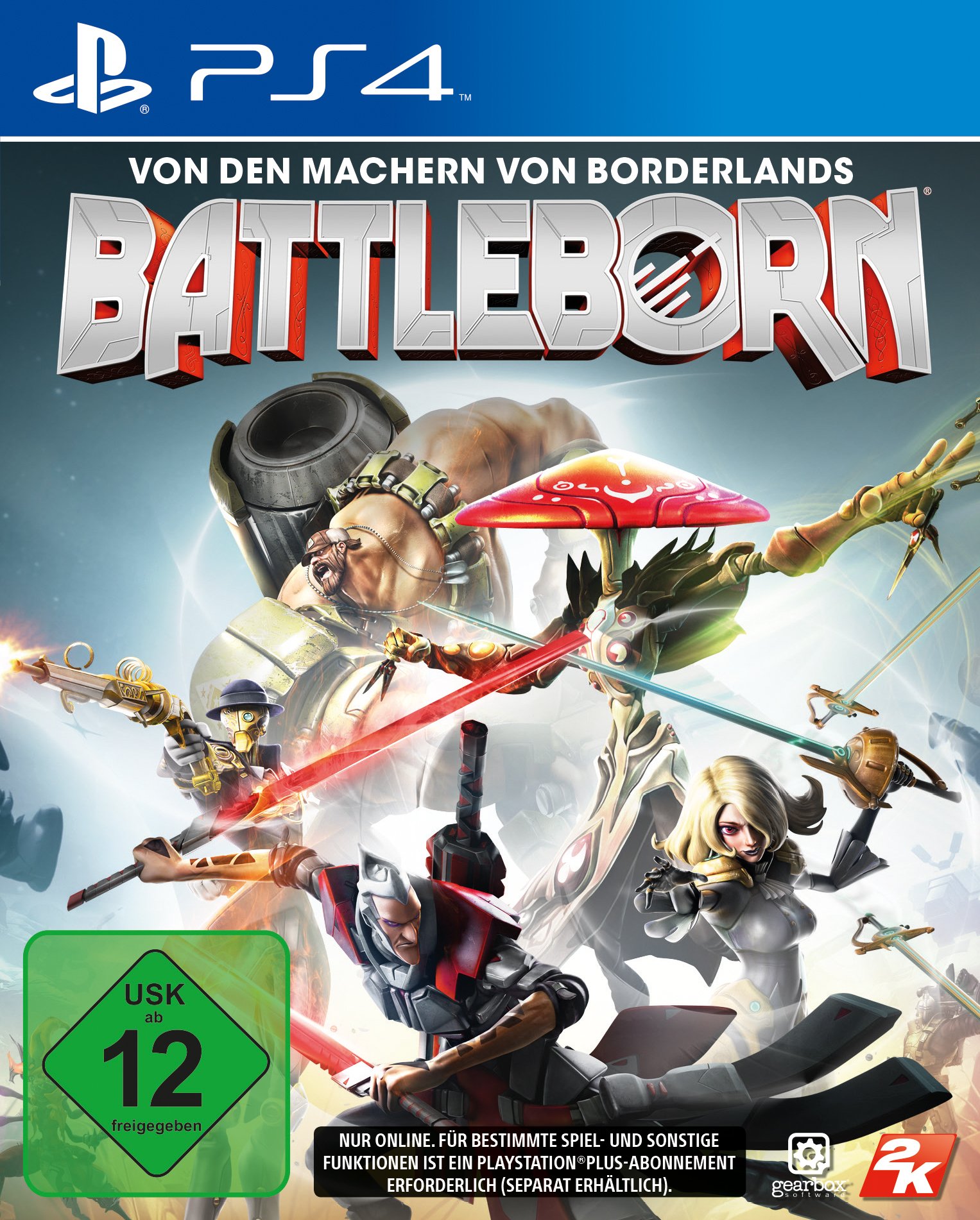 Battleborn - [PlayStation 4] „Battleborn“: Multiplayer-Spiel wird ab Februar 2021 nicht mehr spielbar sein