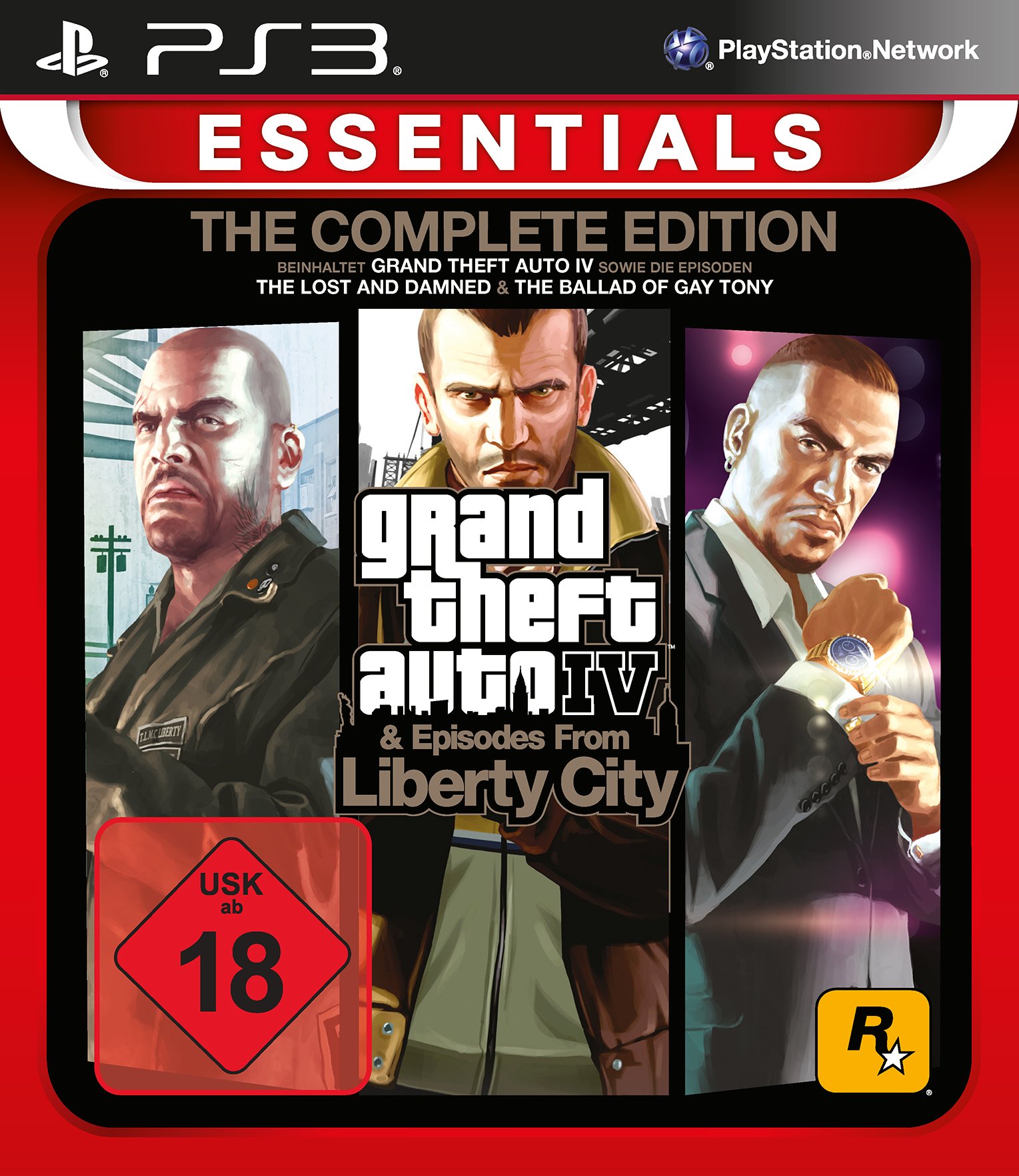 Grand Theft Auto IV Complete Edition Essentials - [PlayStation 3]