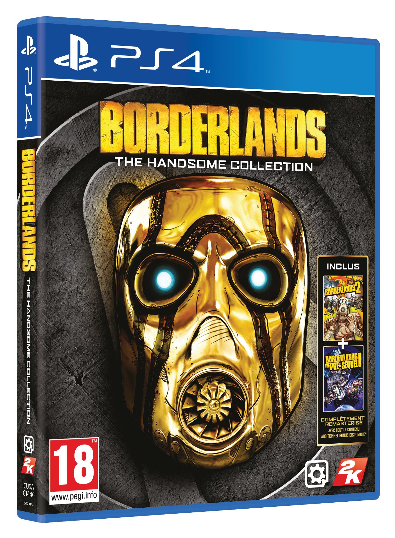 Borderlands [The Handsome Collection, EU Import]