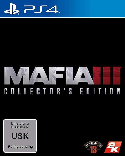 Mafia III [Collectors Edition inkl. Lincoln Clay Dog Tags, Untersetzer, Kunstdrücke, Soundtrack und Spielmusik auf Vinyl]