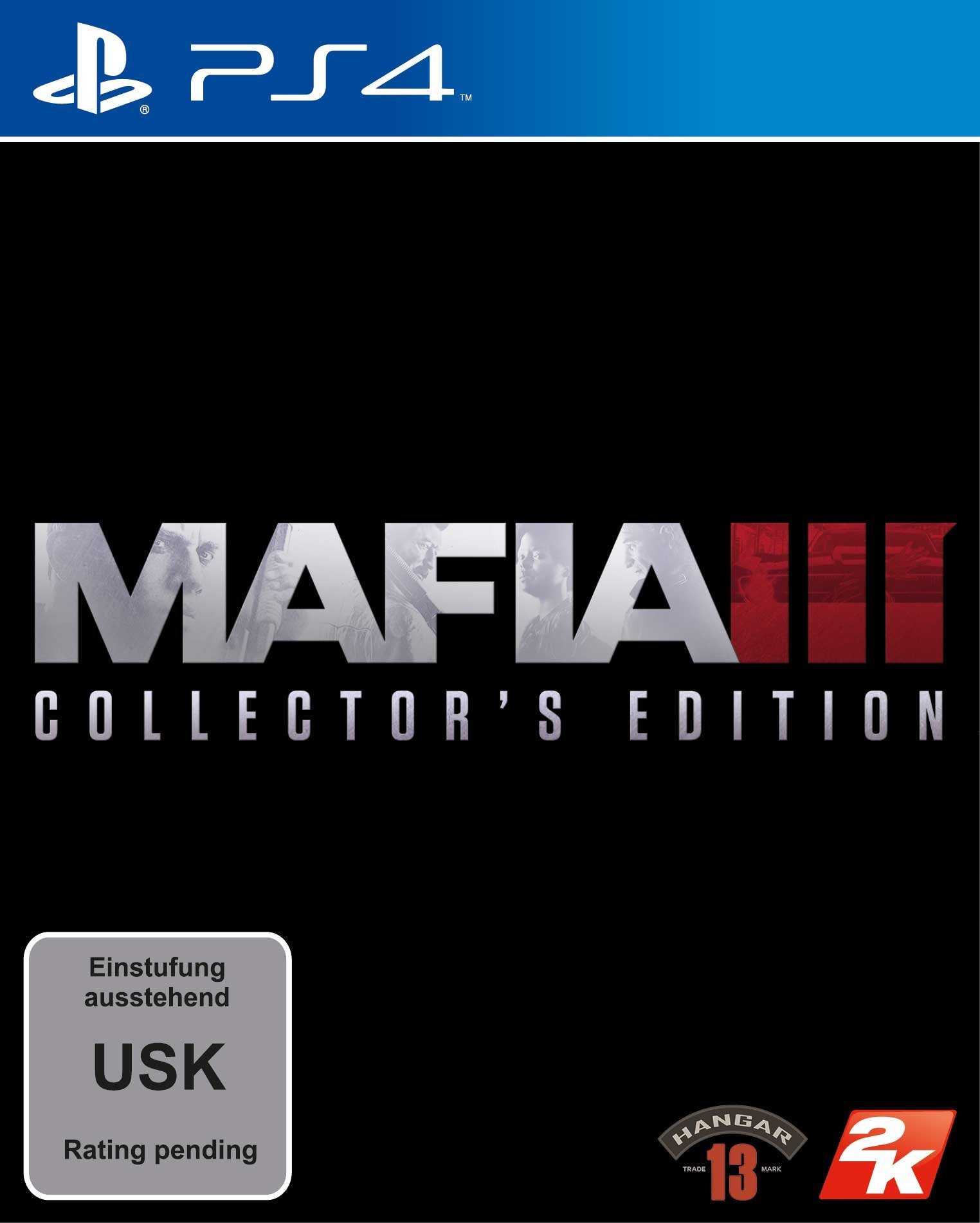 Mafia III [Collectors Edition inkl. Lincoln Clay Dog Tags, Untersetzer, Kunstdrücke, Soundtrack und Spielmusik auf Vinyl]