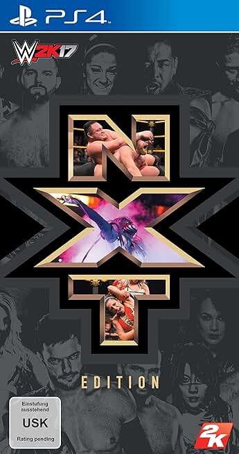 WWE 2K17 [NXT Edition, inkl. Sammelfigur]
