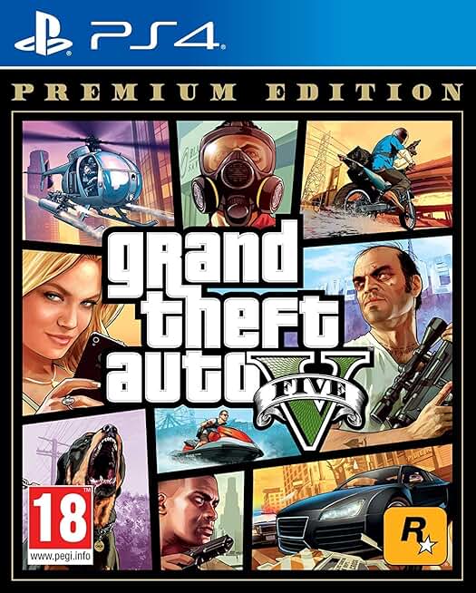 Grand Theft Auto V [Premium Edition, EU Import]