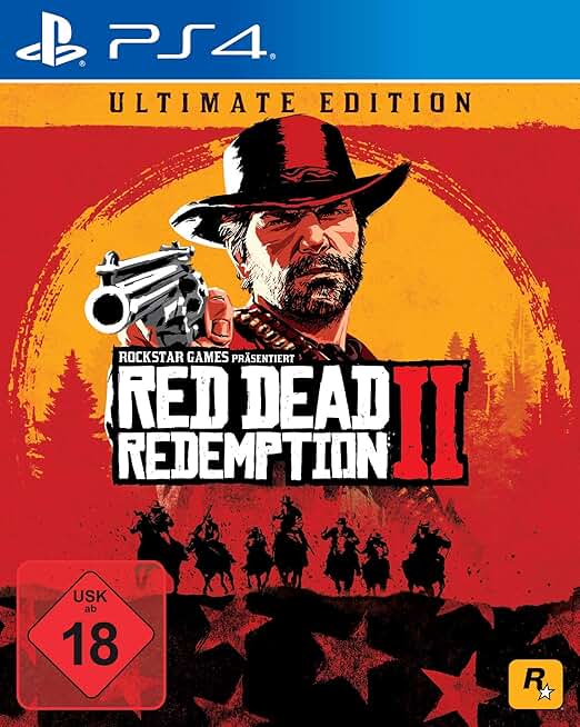 Red Dead Redemption 2 [Ultimate Edition inkl. Steelbook & Weltkarte]