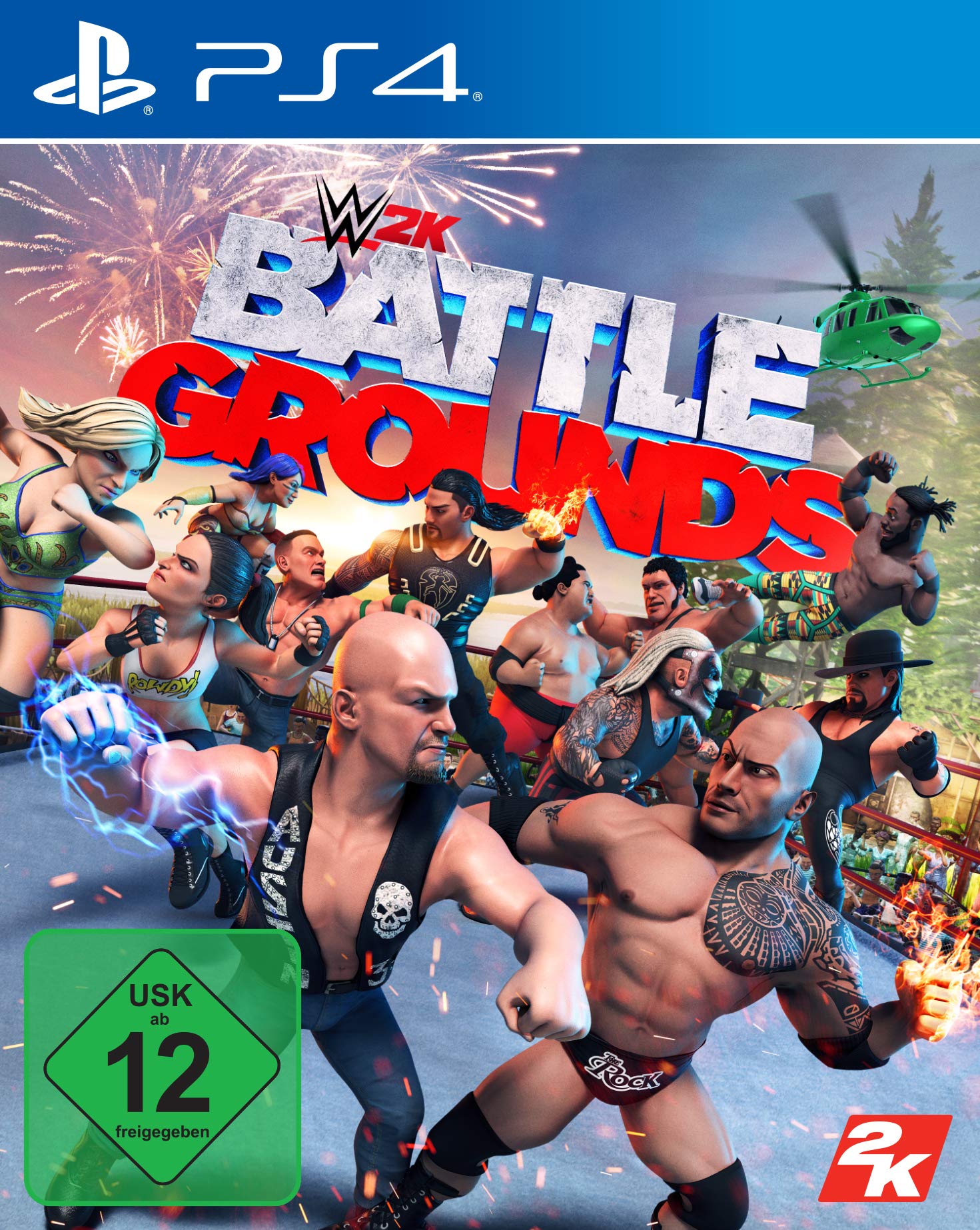 WWE 2K Battlegrounds