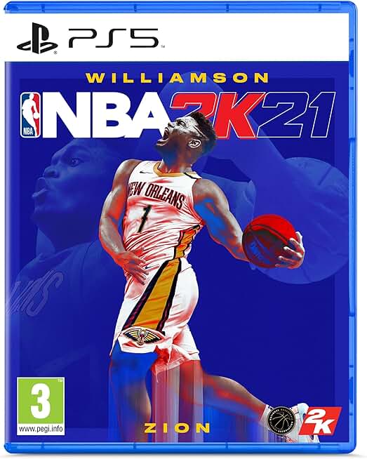 NBA 2K21 [AT Import]