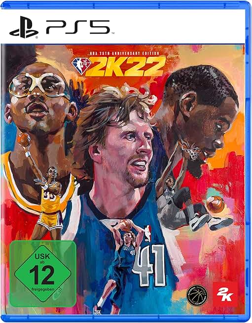 NBA 2K22 - 75th Anniversary Edition