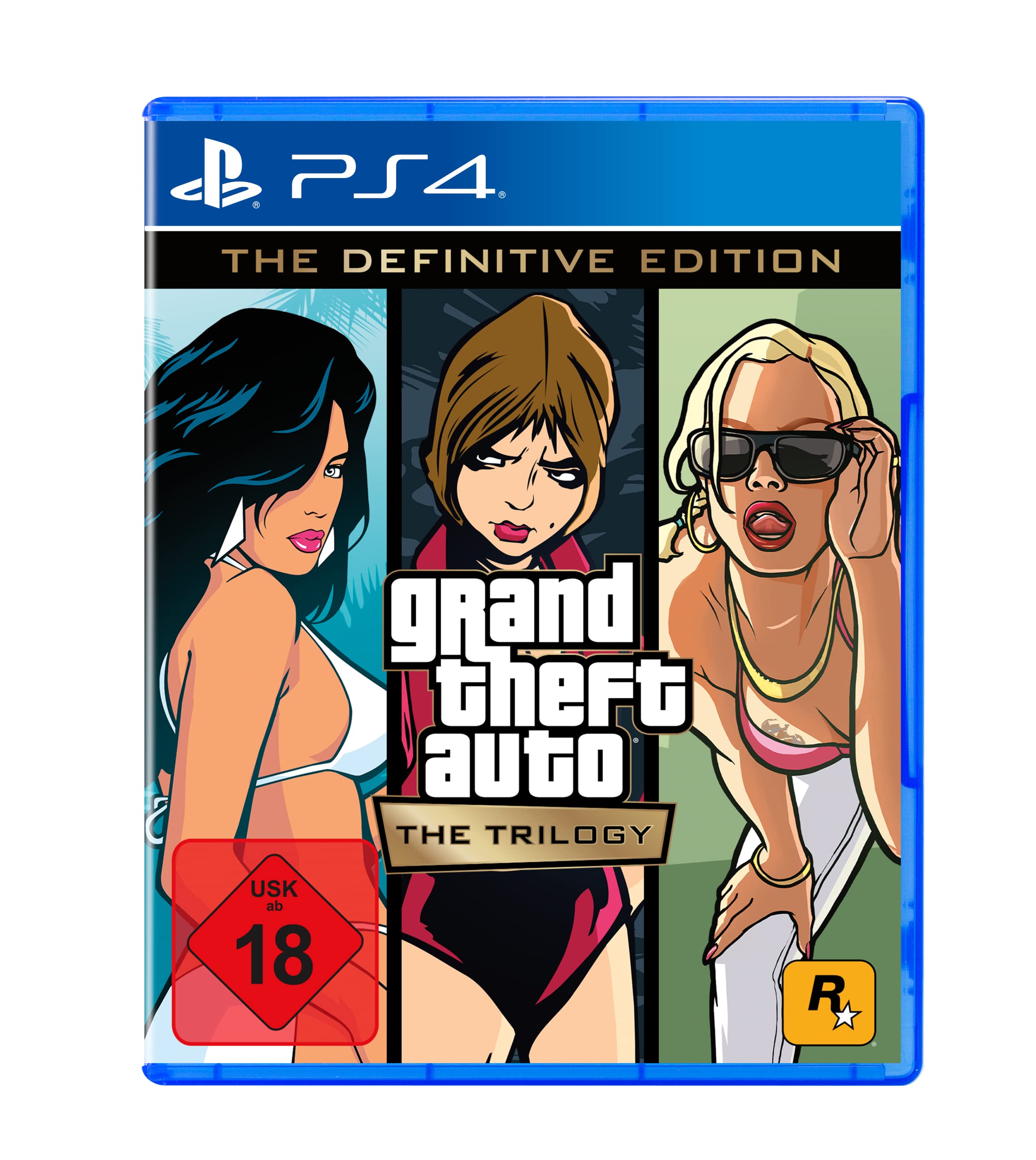 Grand Theft Auto: The Trilogy