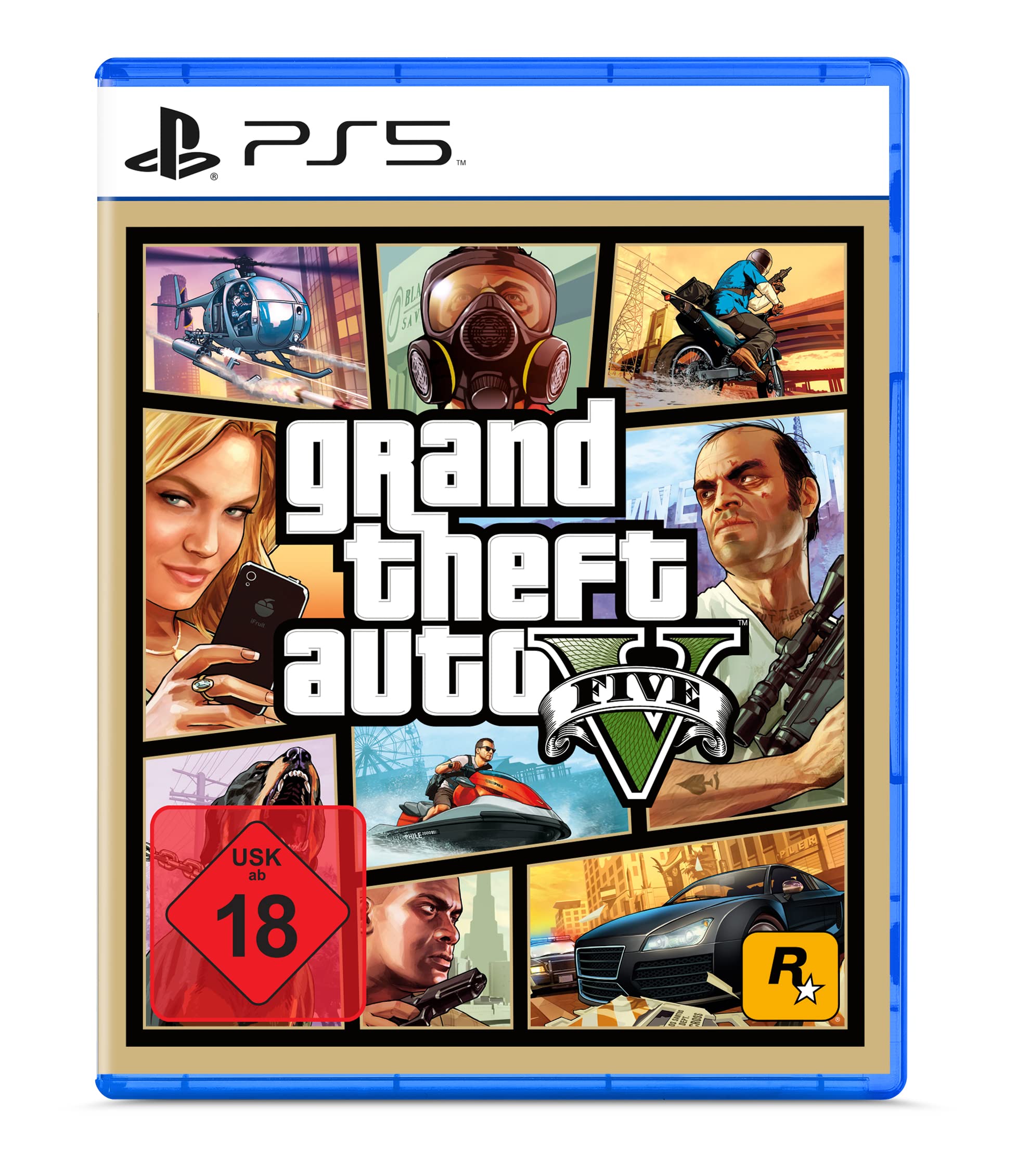Grand Theft Auto V