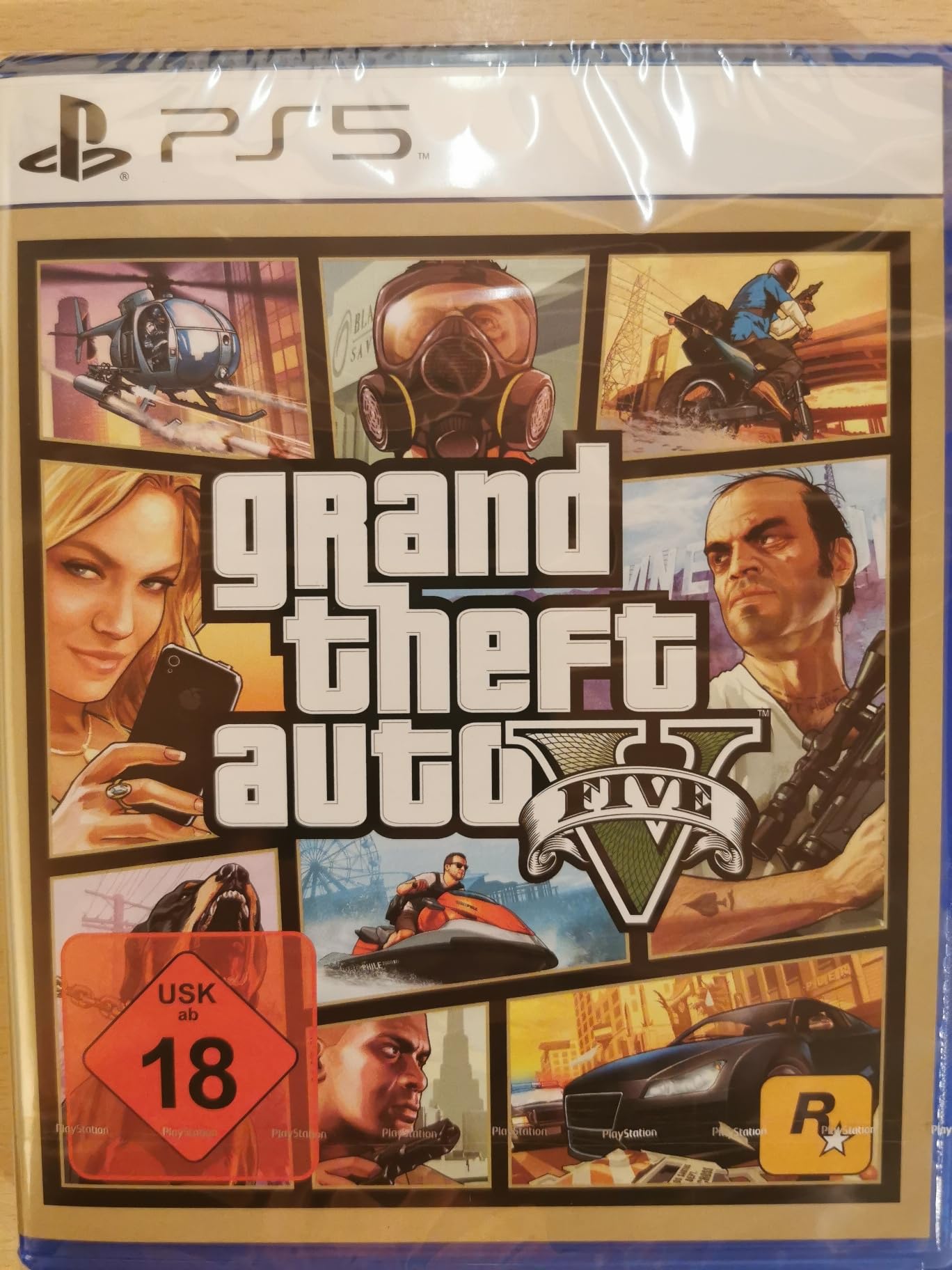 Grand Theft Auto V [EU Import]