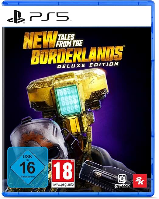 New Tales from the Borderlands - Deluxe Edition