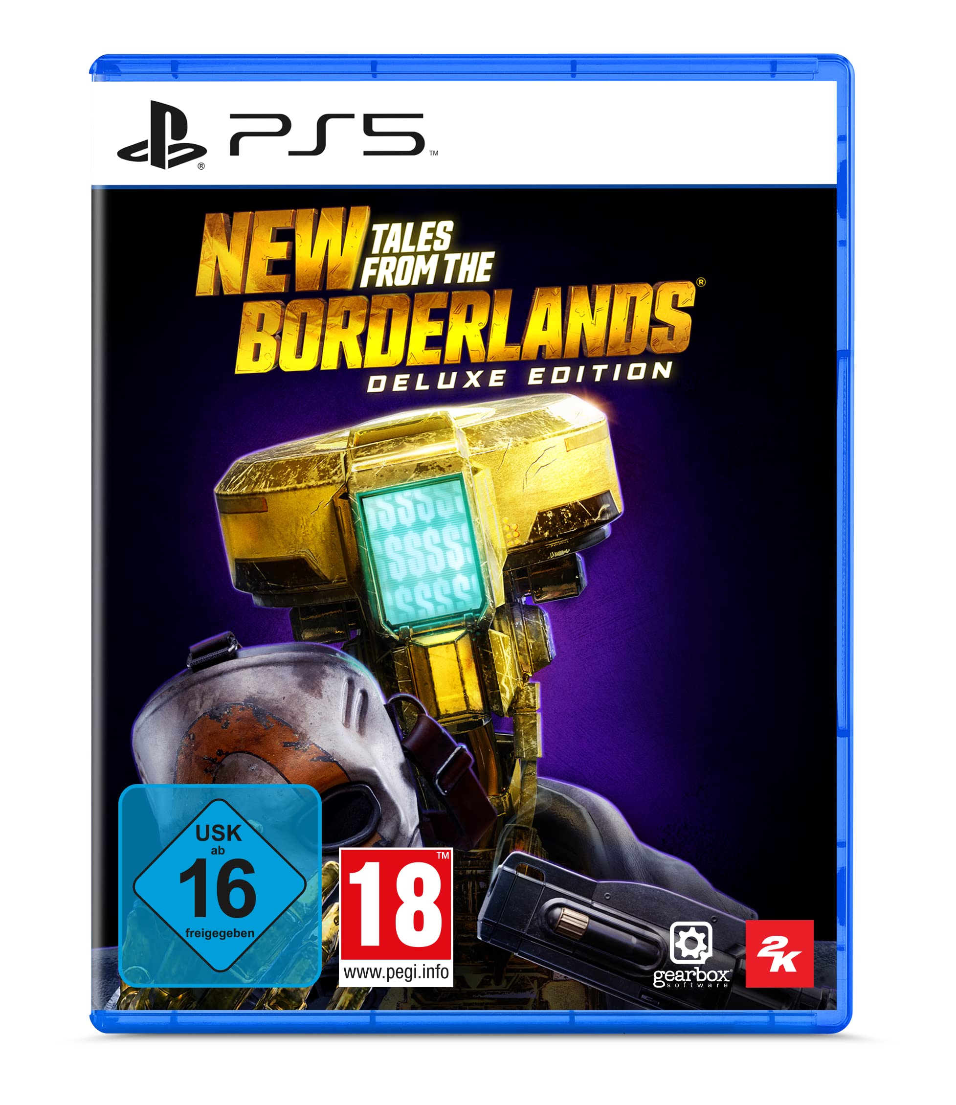New Tales from the Borderlands - Deluxe Edition