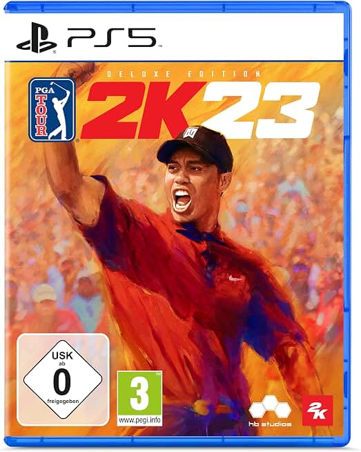 PGA Tour 2K23 Deluxe Edition