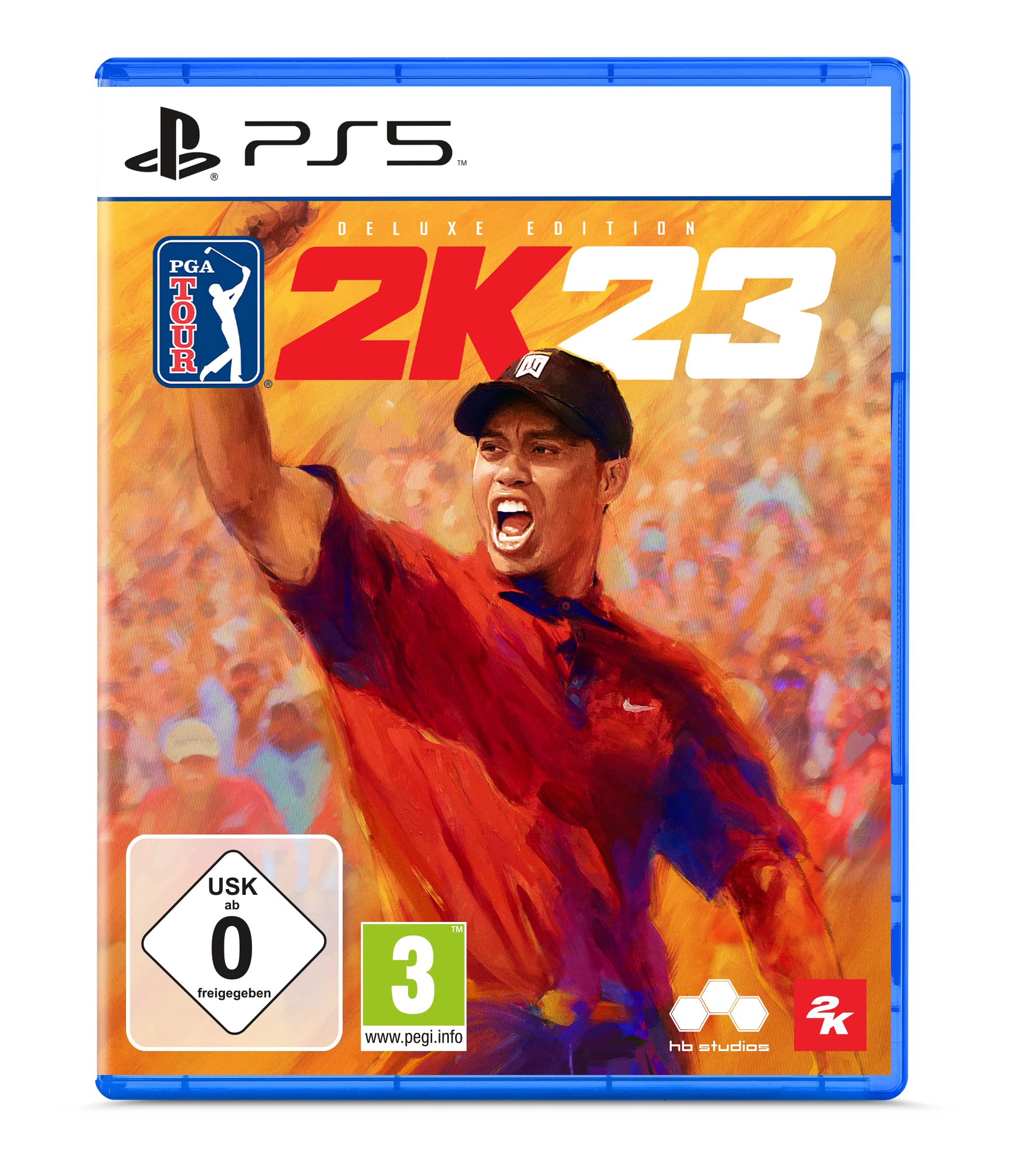 PGA Tour 2K23 Deluxe Edition