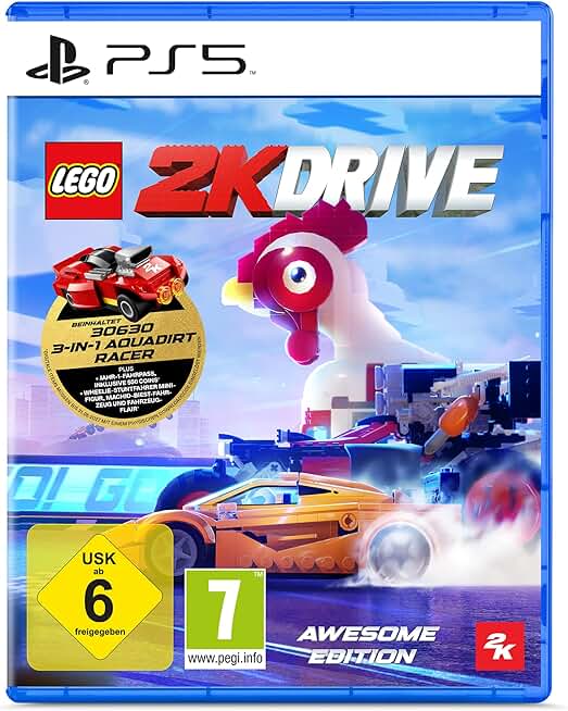 Lego 2K Drive - Awesome Edition