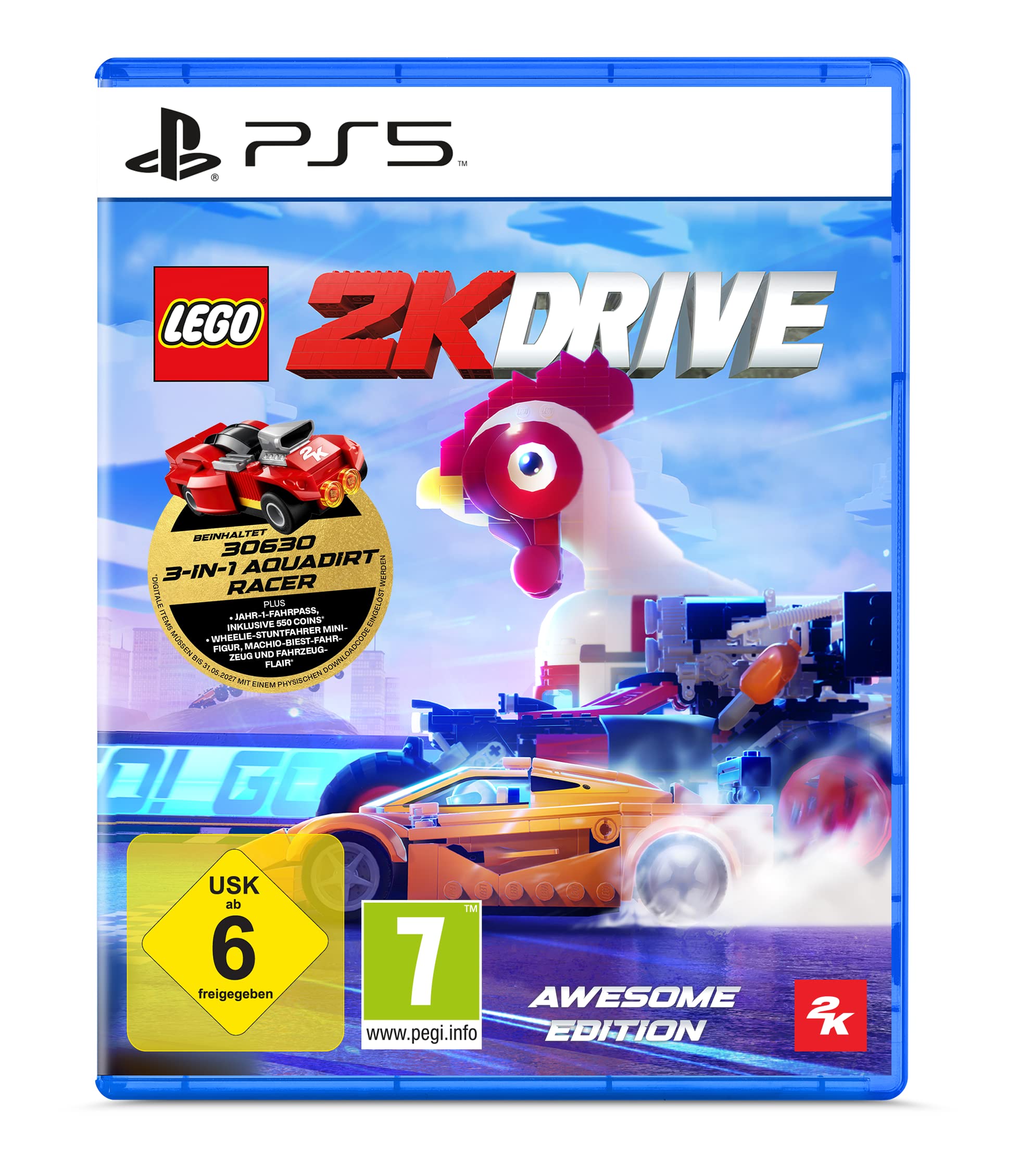 Lego 2K Drive - Awesome Edition