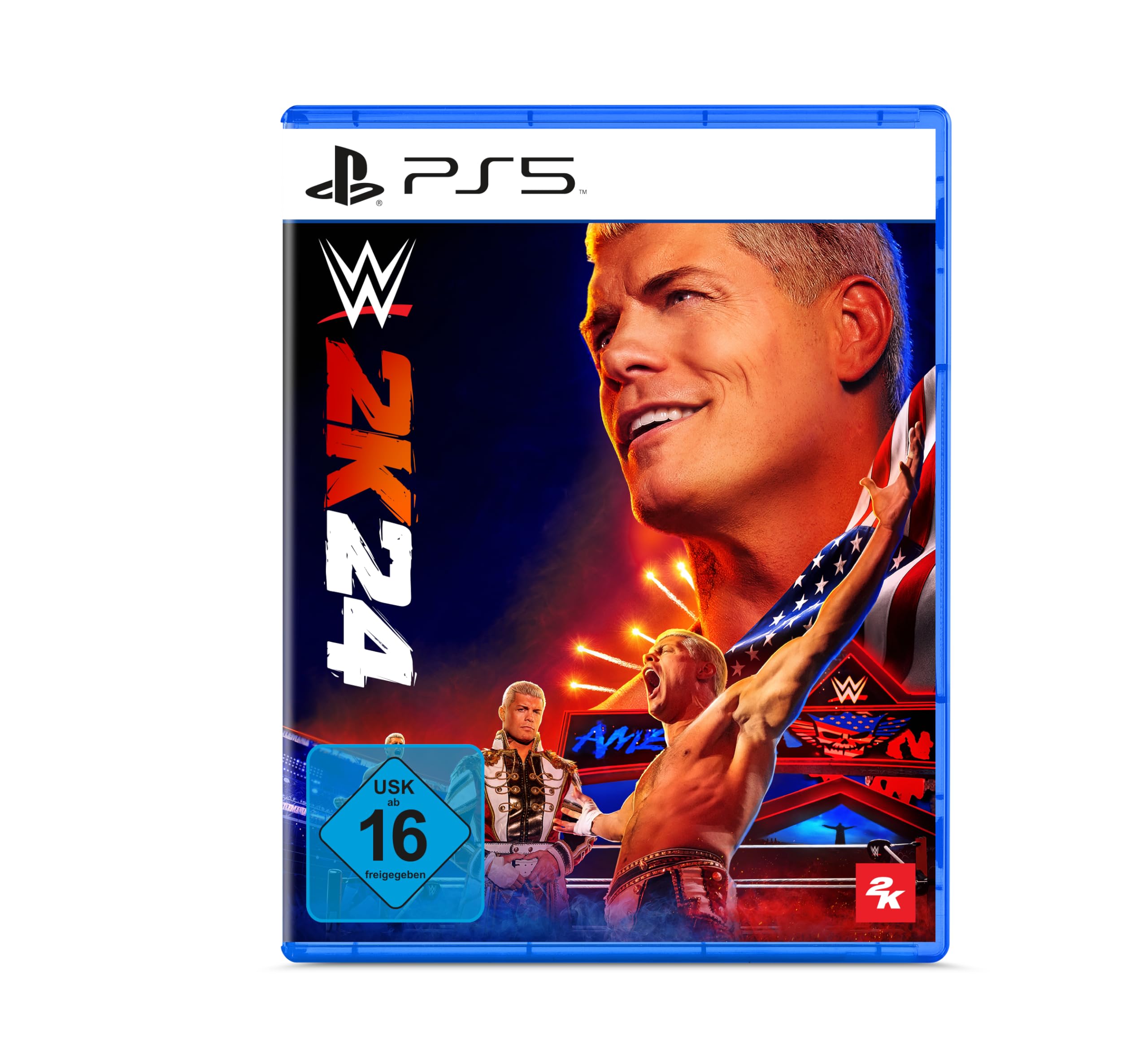 WWE 2K24