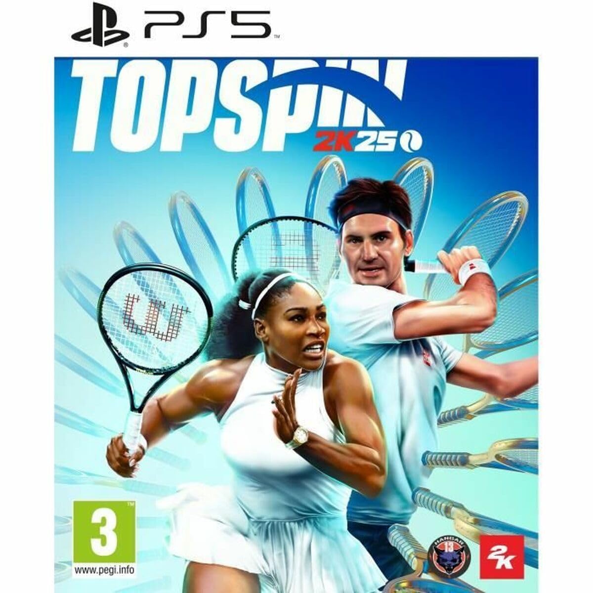 Top Spin 2K25 [UK Import]