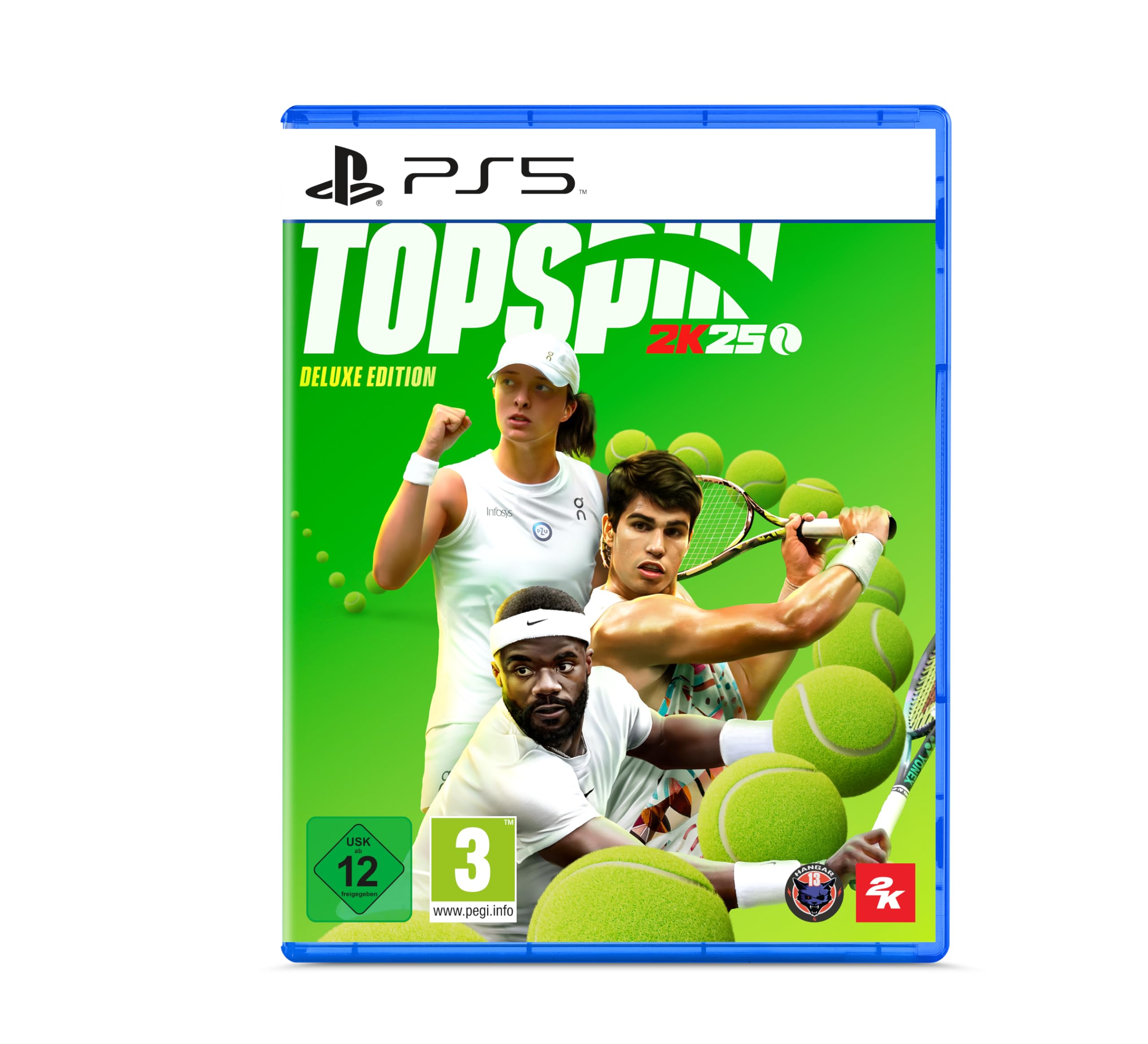 Top Spin 2K25 [Deluxe Edition]