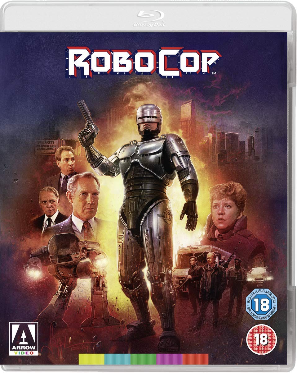 . - ROBOCOP (1 BLU-RAY)