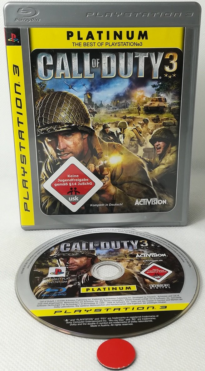 Call of Duty 3 [Platinum]