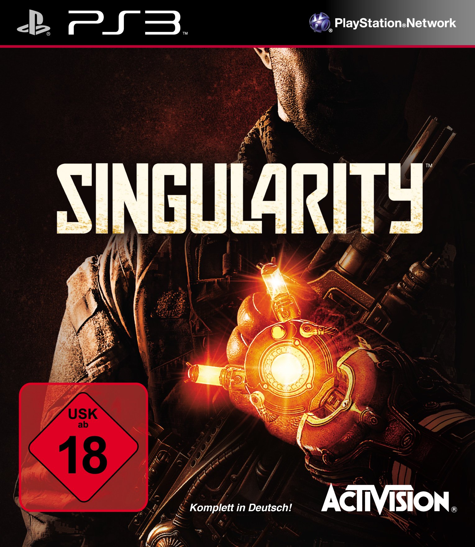 Singularity - [PlayStation 3]