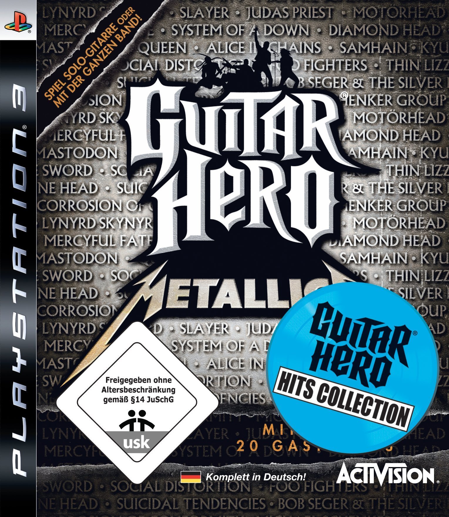 Guitar Hero: Metallica - Hit Collection