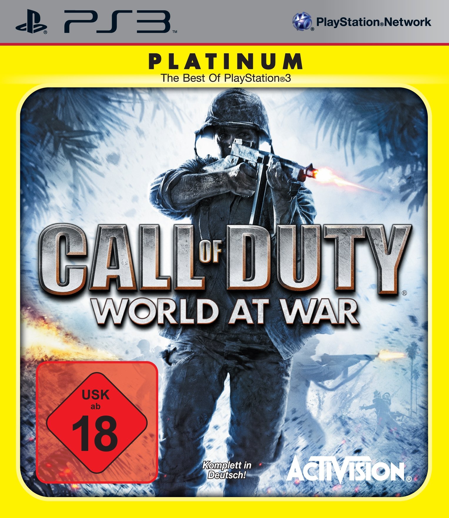 Call of Duty 5: World at War [Platinum] - [PlayStation 3]