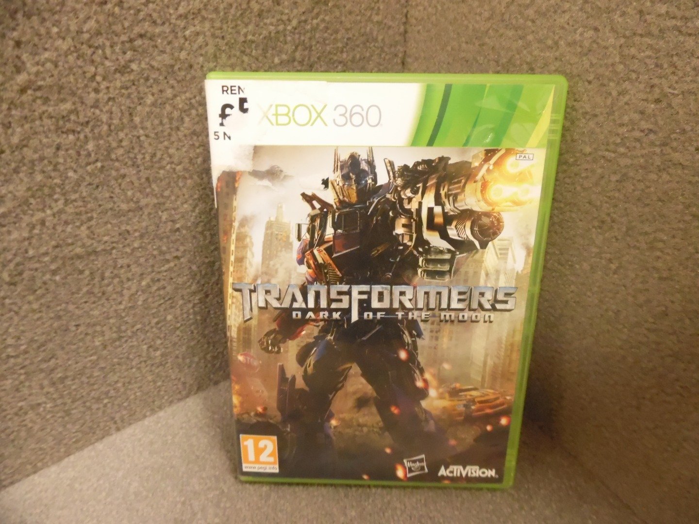 Transformers: Dark of the Moon (Xbox 360) [Import UK]