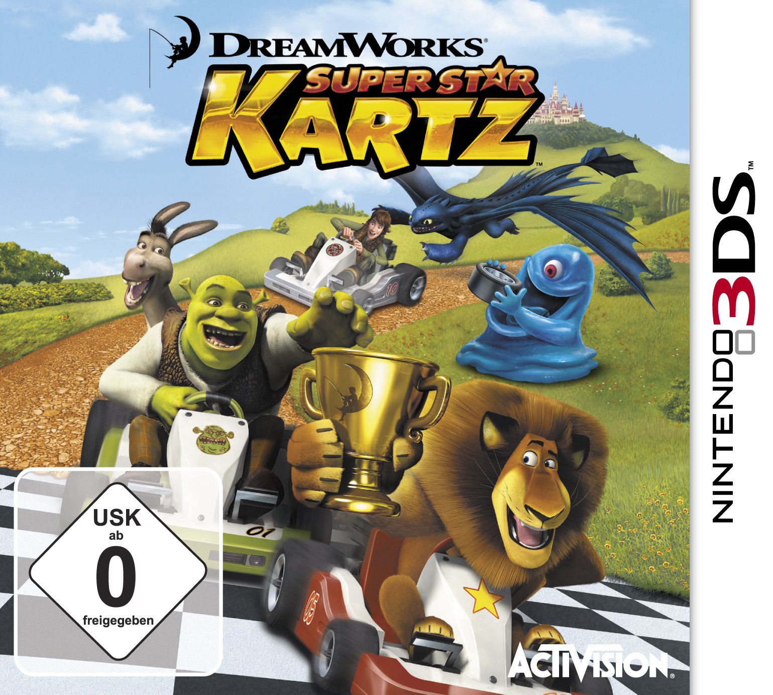 Dreamworks Superstar Kartz