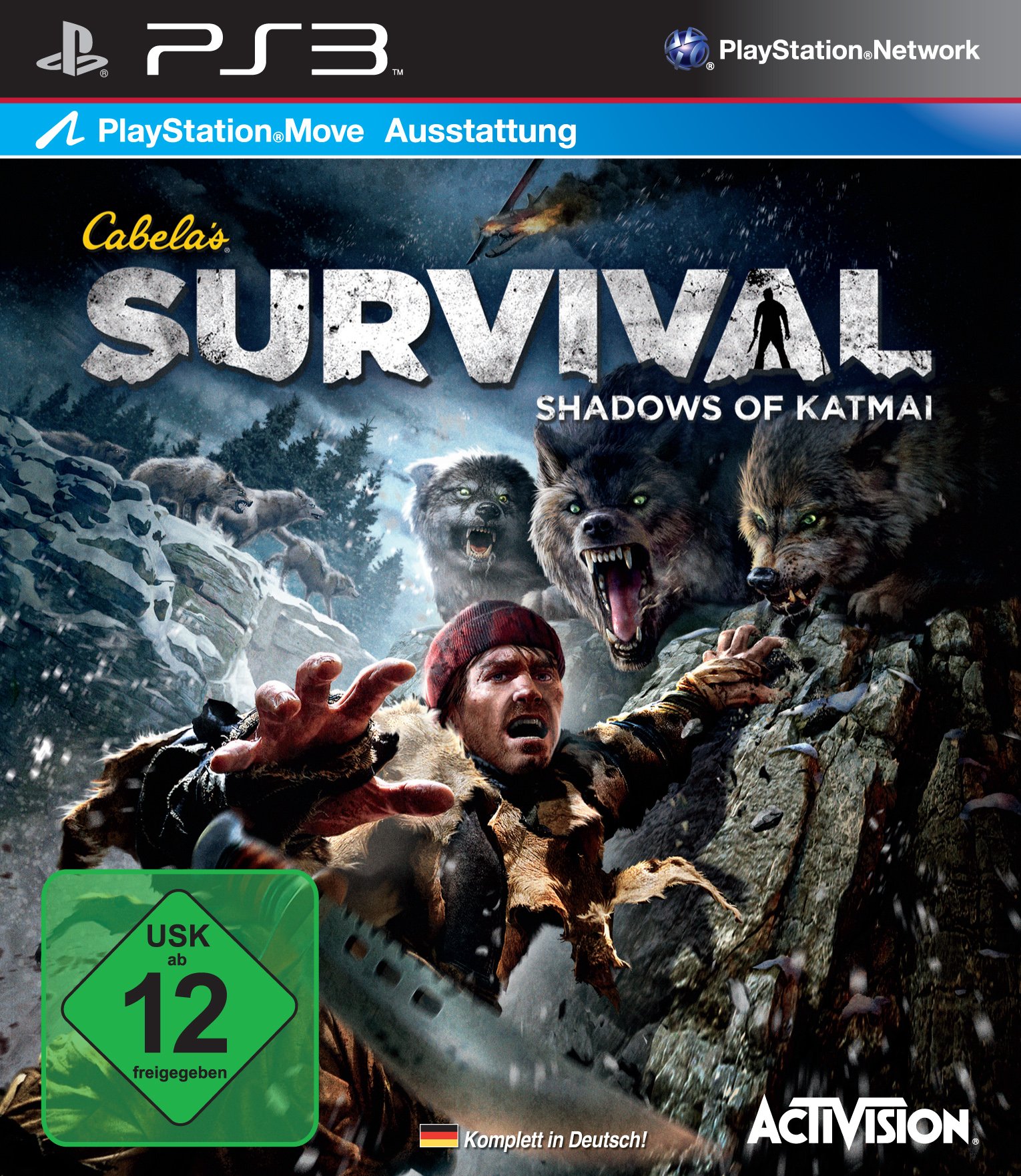 Cabela's Survival: Shadows of Katmai (Move kompatibel) - [PlayStation 3]