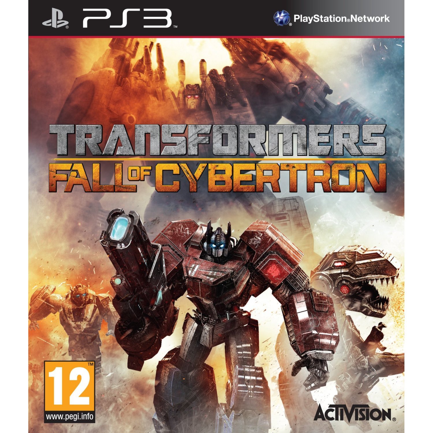 Transformers : Fall of Cybertron (Sony PS3) [Import UK]